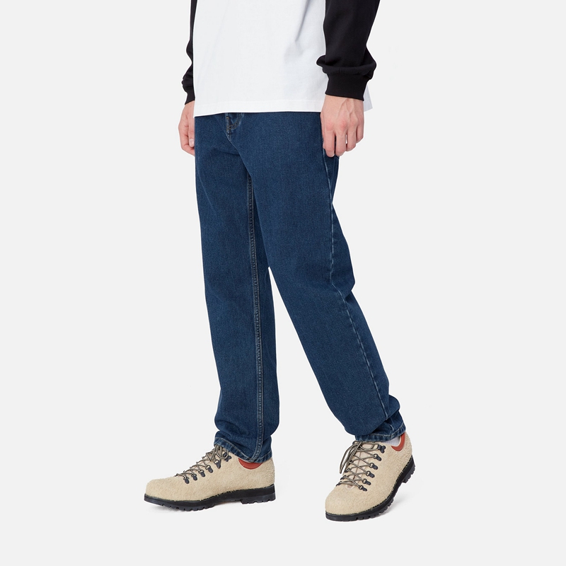 Carhartt Newel Pantolon Erkek Lacivert | BOS-916304