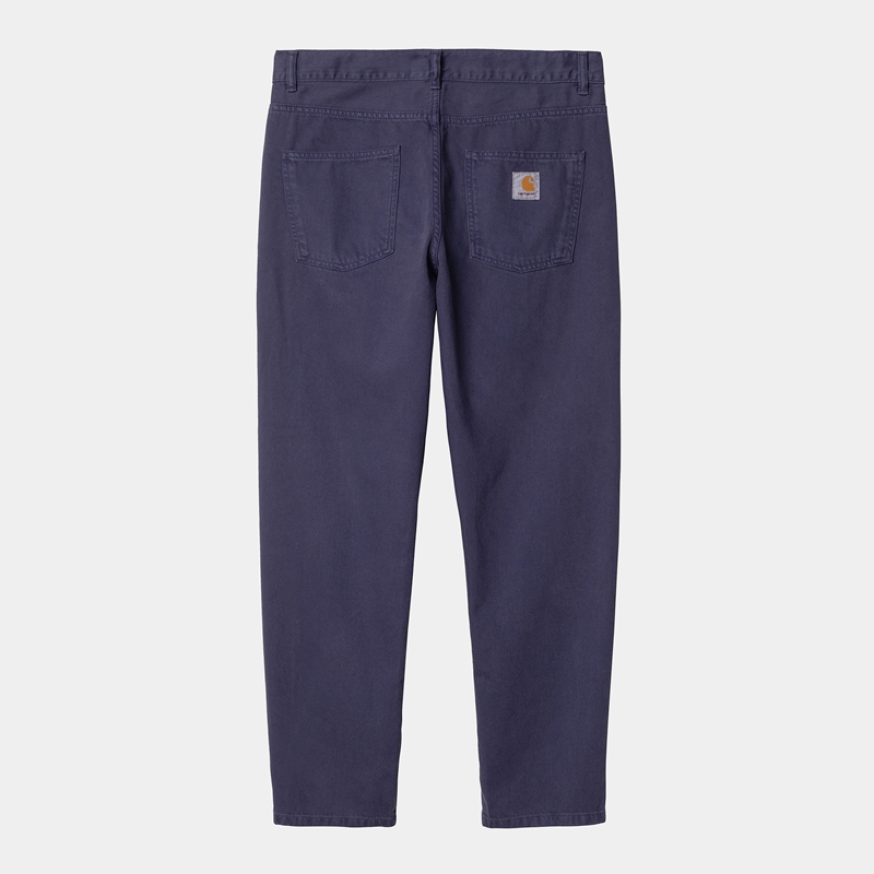 Carhartt Newel Pantolon Erkek Lacivert | ODZ-460931