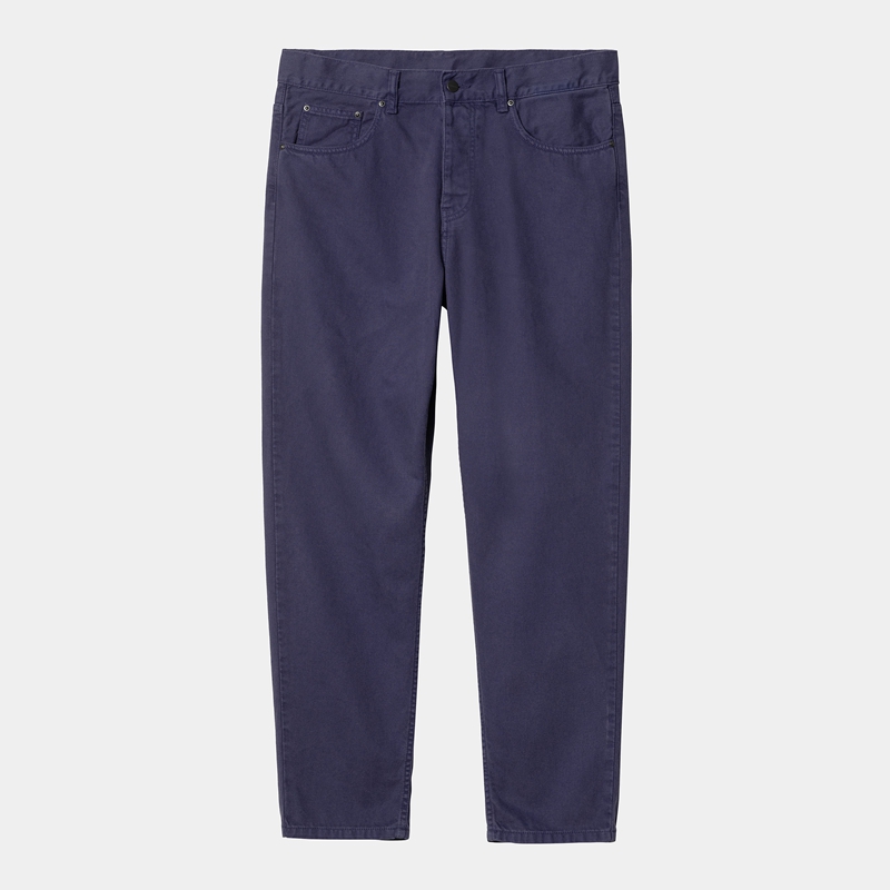 Carhartt Newel Pantolon Erkek Lacivert | ODZ-460931