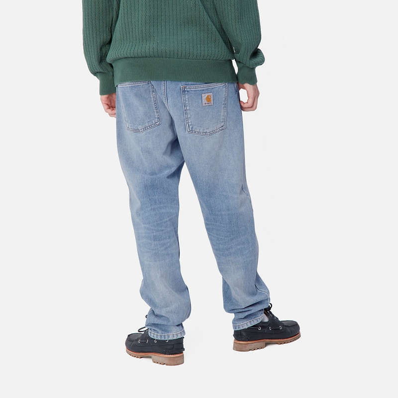 Carhartt Newel Pantolon Erkek Mavi | EKH-849106