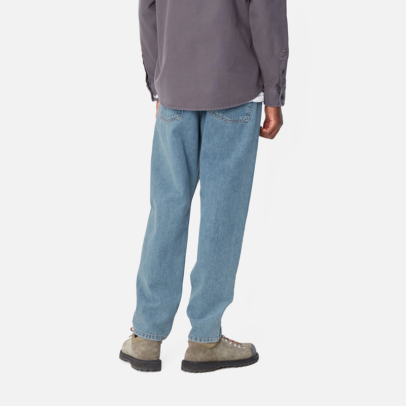 Carhartt Newel Pantolon Erkek Mavi | GSM-827149