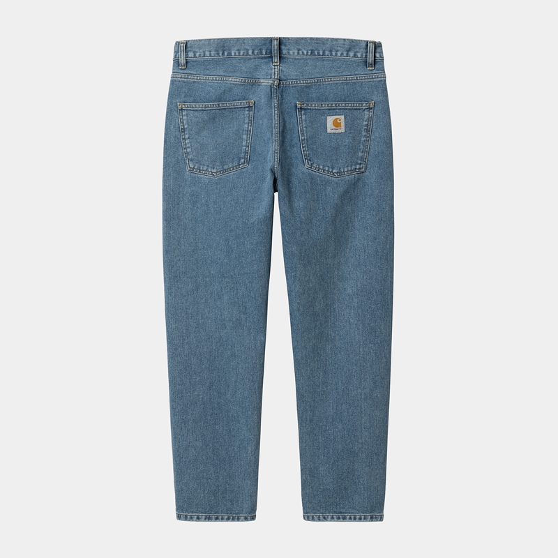 Carhartt Newel Pantolon Erkek Mavi | GSM-827149