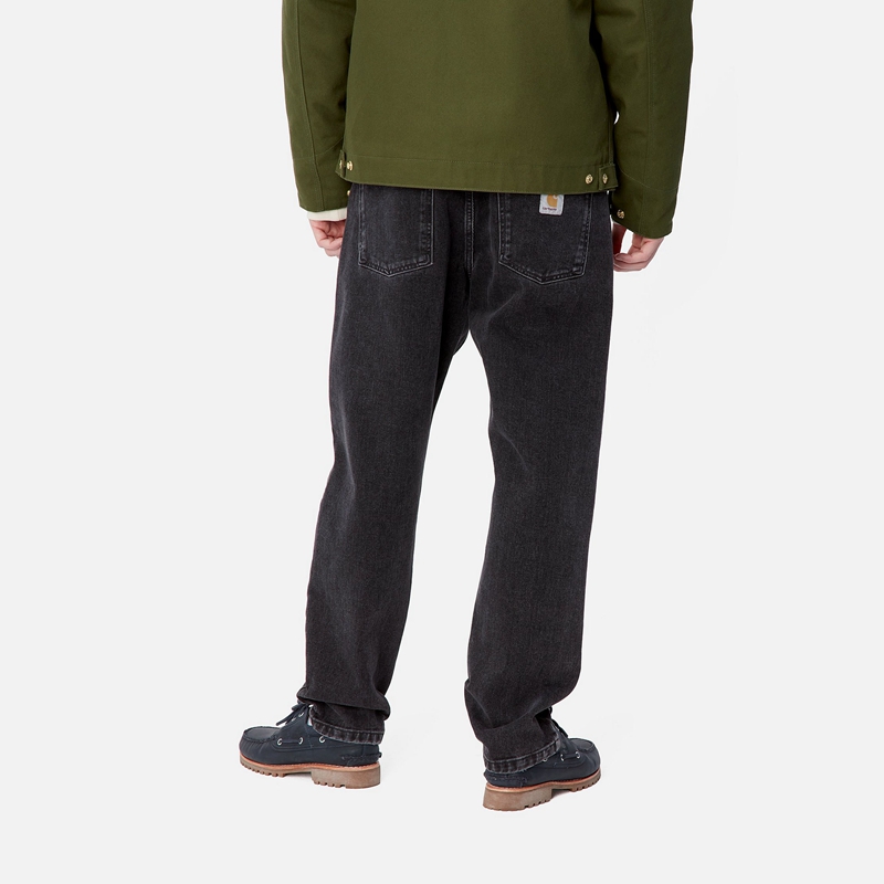 Carhartt Newel Pantolon Erkek Siyah | ADO-247351