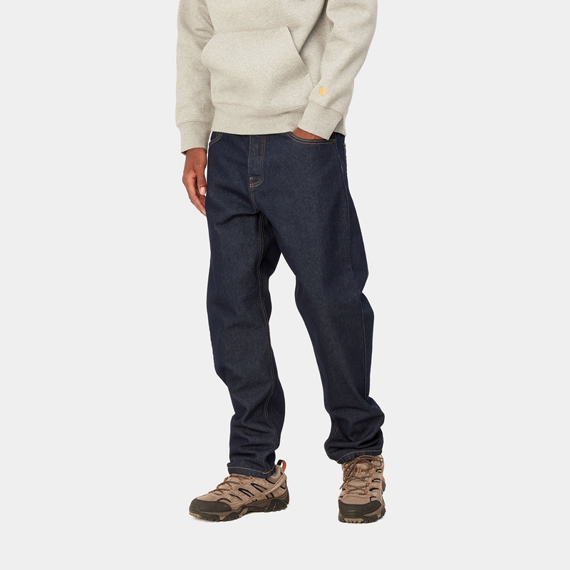 Carhartt Newel Pantolon Erkek Siyah | BPY-602387