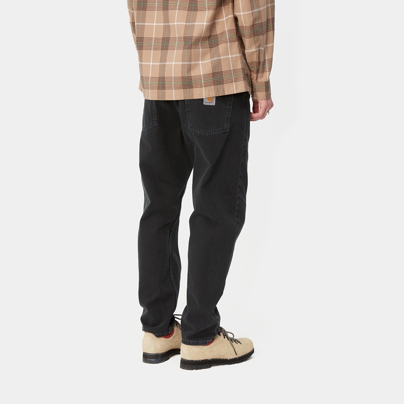 Carhartt Newel Pantolon Erkek Siyah | CYK-380169