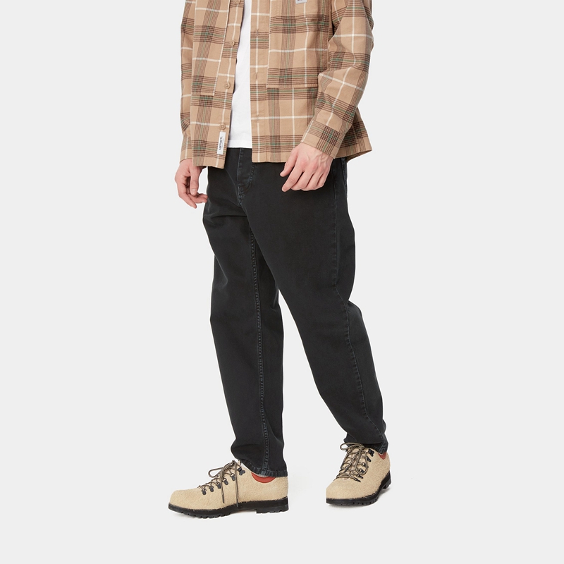 Carhartt Newel Pantolon Erkek Siyah | CYK-380169