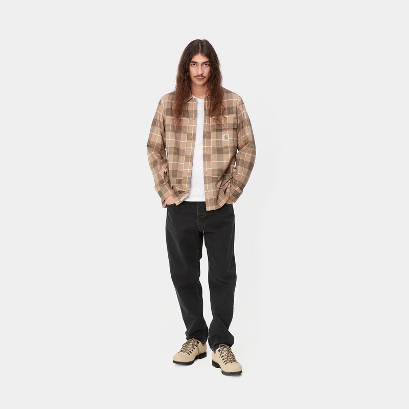 Carhartt Newel Pantolon Erkek Siyah | CYK-380169