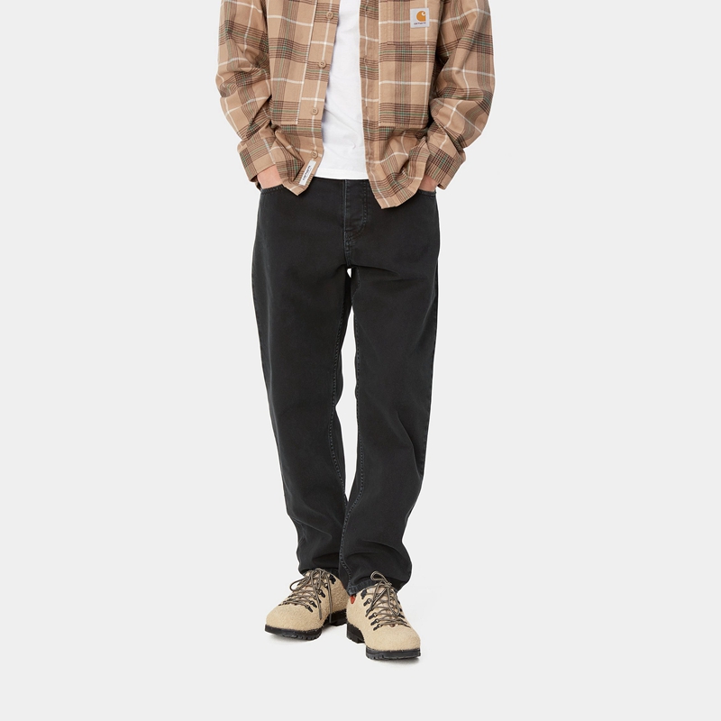 Carhartt Newel Pantolon Erkek Siyah | CYK-380169