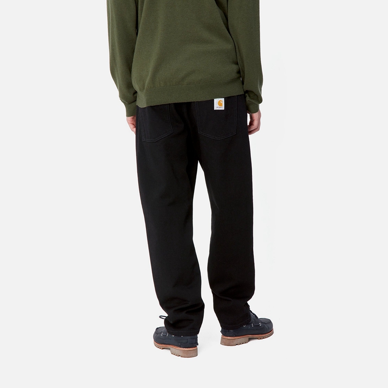 Carhartt Newel Pantolon Erkek Siyah | MYO-821630