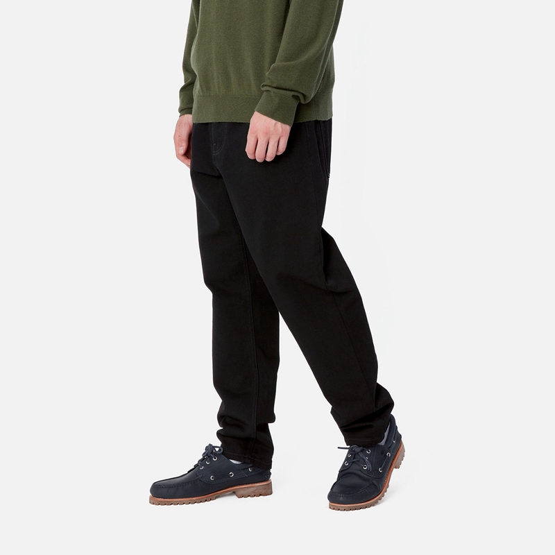 Carhartt Newel Pantolon Erkek Siyah | MYO-821630