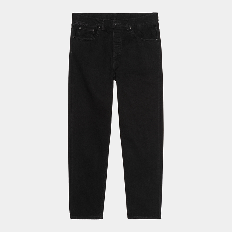 Carhartt Newel Pantolon Erkek Siyah | MYO-821630