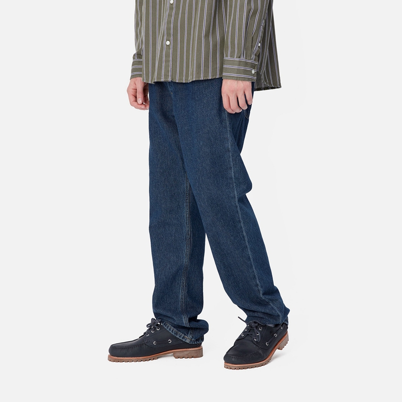 Carhartt Nolan Pantolon Erkek Koyu Mavi | NSJ-764523