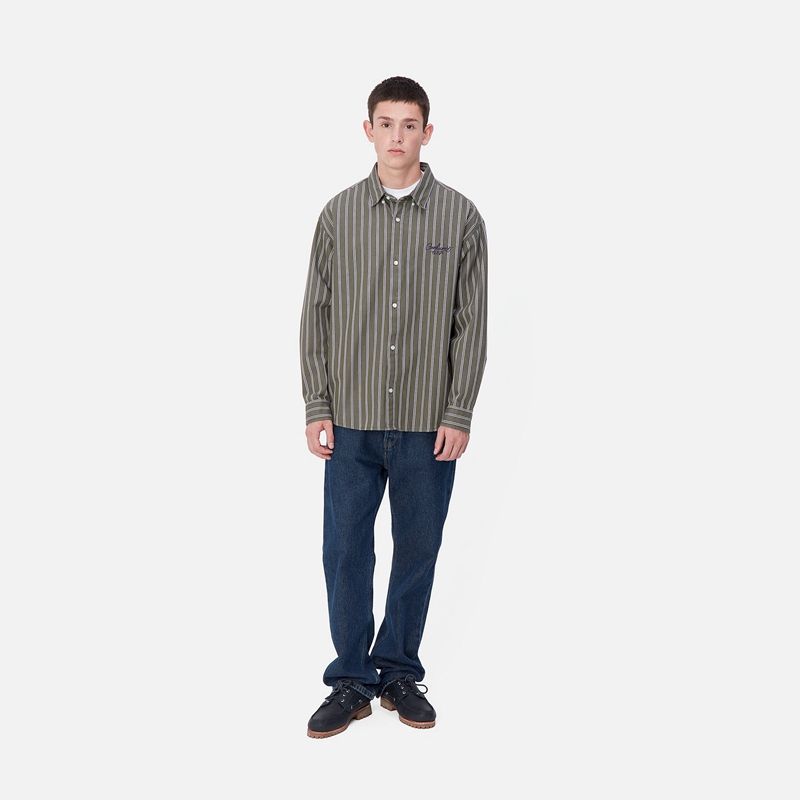 Carhartt Nolan Pantolon Erkek Koyu Mavi | NSJ-764523