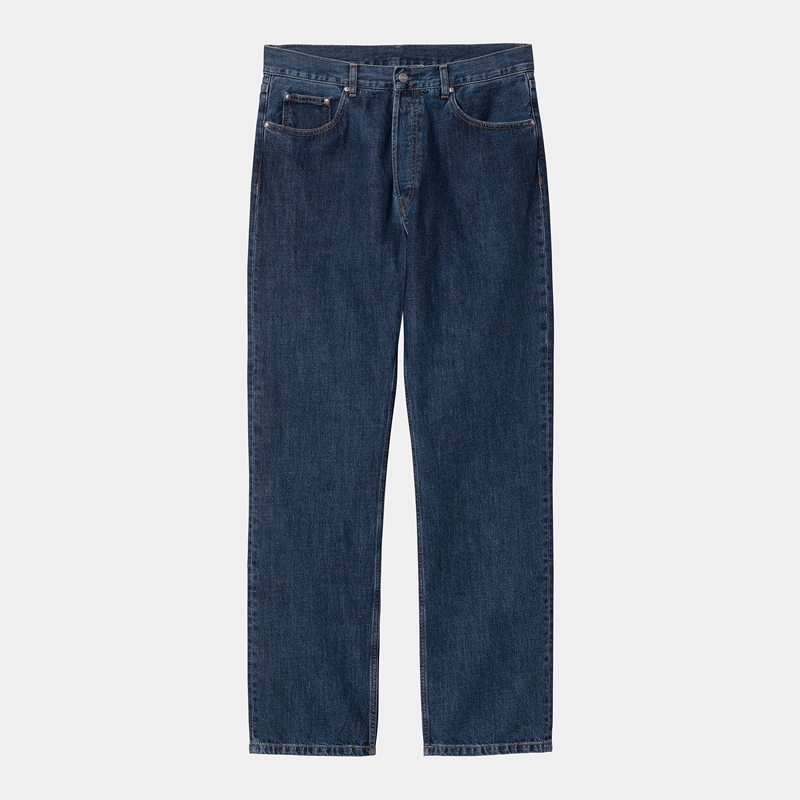 Carhartt Nolan Pantolon Erkek Koyu Mavi | NSJ-764523