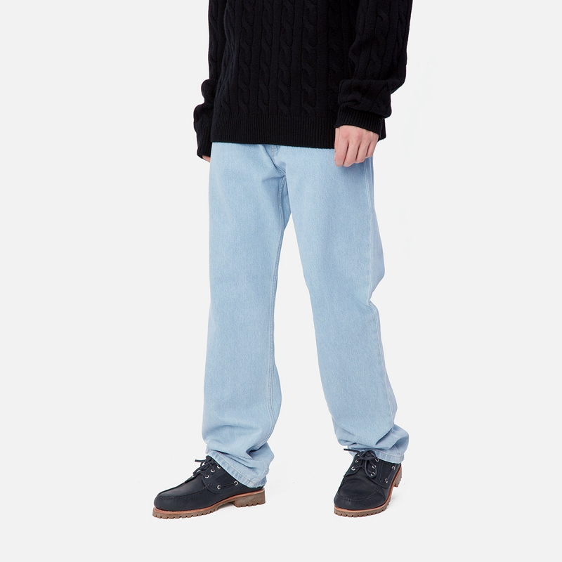 Carhartt Nolan Pantolon Erkek Mavi | BOQ-687135