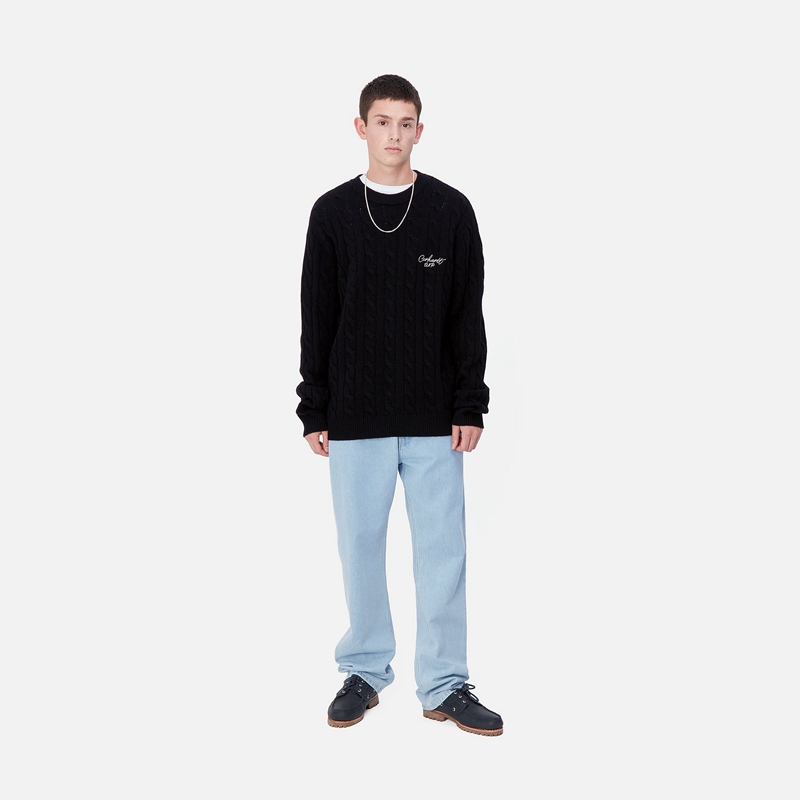 Carhartt Nolan Pantolon Erkek Mavi | BOQ-687135