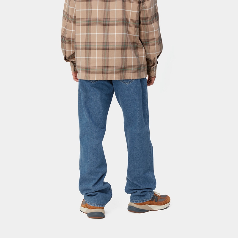 Carhartt Nolan Pantolon Erkek Mavi | NCT-365904