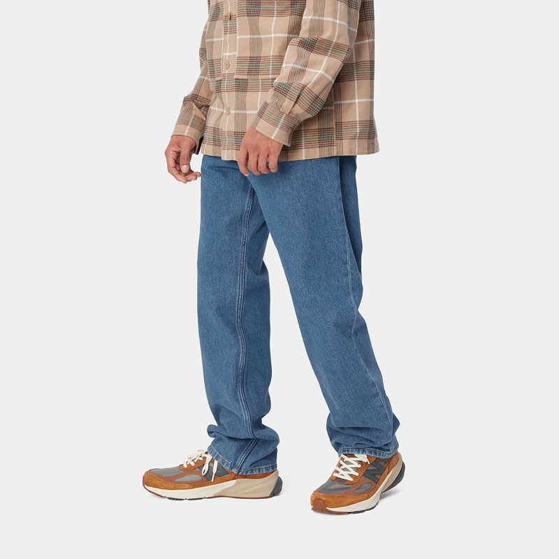 Carhartt Nolan Pantolon Erkek Mavi | NCT-365904