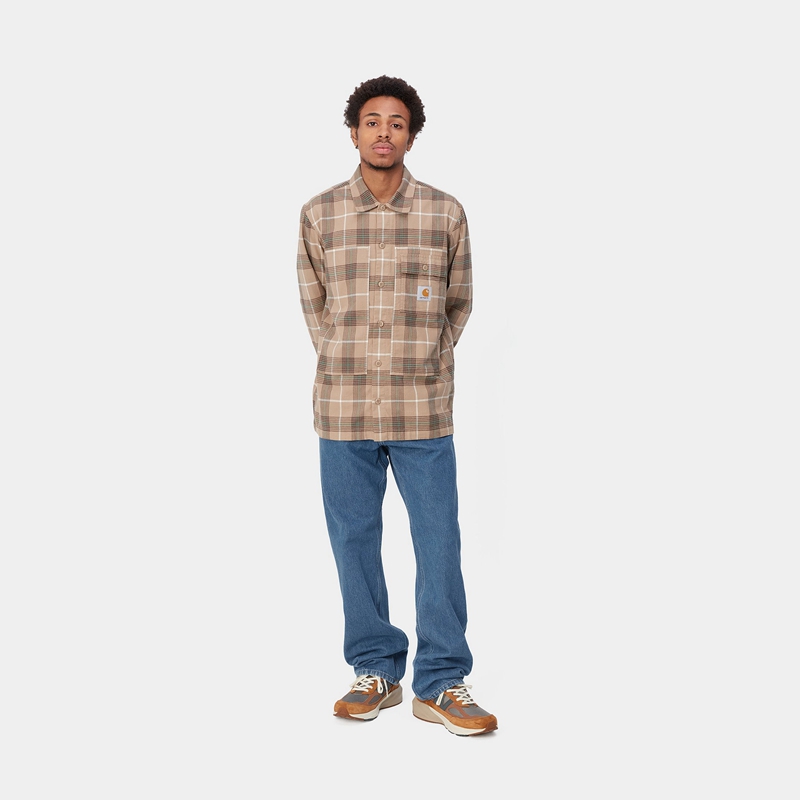 Carhartt Nolan Pantolon Erkek Mavi | NCT-365904