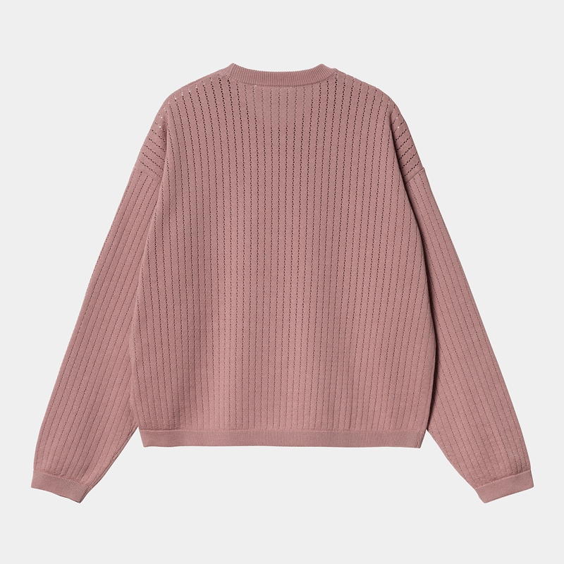 Carhartt Norlina Sweatshirt Kadın Pembe | LPB-463907