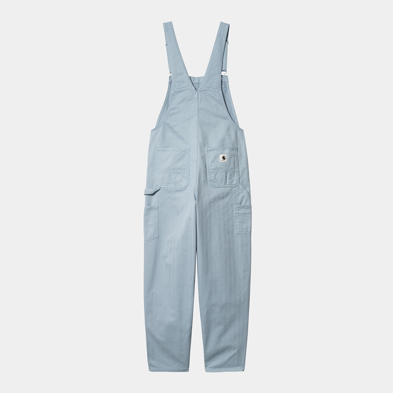 Carhartt Norris Bib Tulum Kadın Mavi | UGB-017584