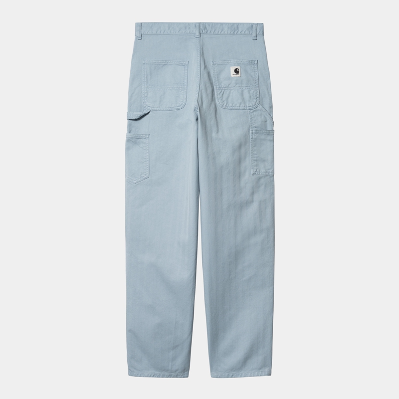 Carhartt Norris Single Knee Pantolon Kadın Mavi | NGV-407523