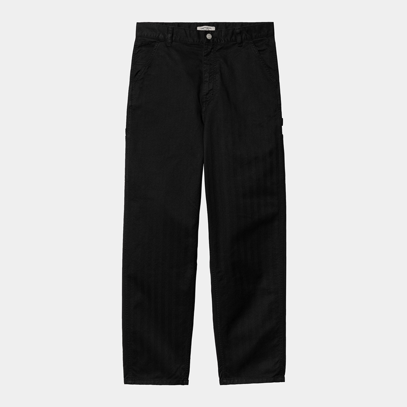 Carhartt Norris Single Knee Pantolon Kadın Siyah | RKT-321680