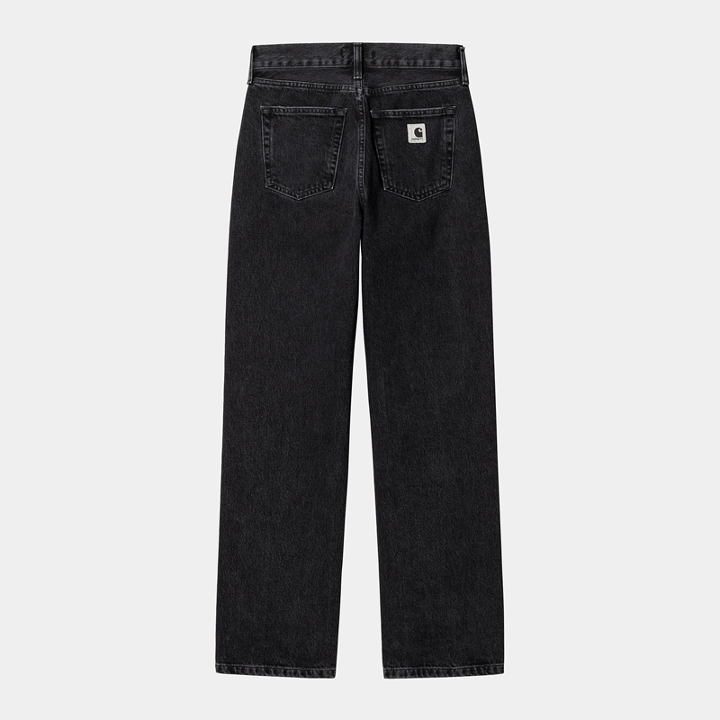 Carhartt Noxon Pantolon Kadın Siyah | GLH-367419