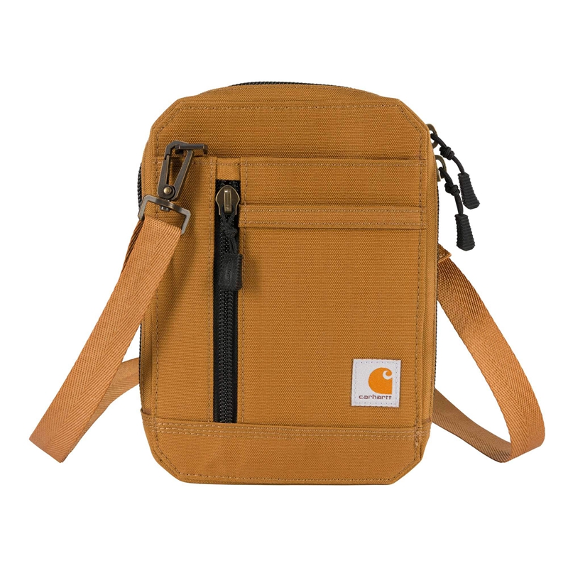 Carhartt Nylon Duck Crossbody Cüzdan Kadın Kahverengi | OMH-063952