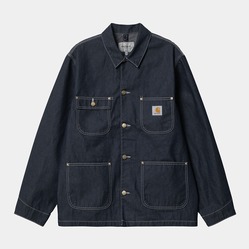 Carhartt OG Chore Kaban Erkek Lacivert | BVS-395870