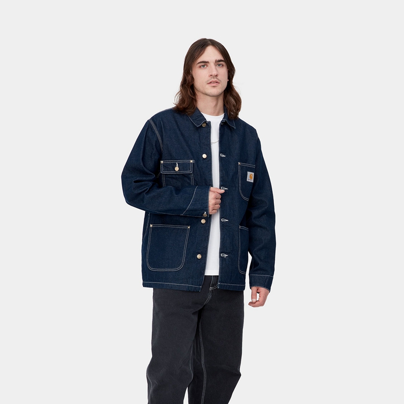 Carhartt OG Chore Kaban Erkek Lacivert | BVS-395870