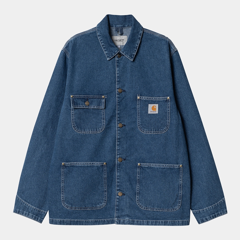 Carhartt OG Chore Kaban Erkek Mavi | VYE-107394