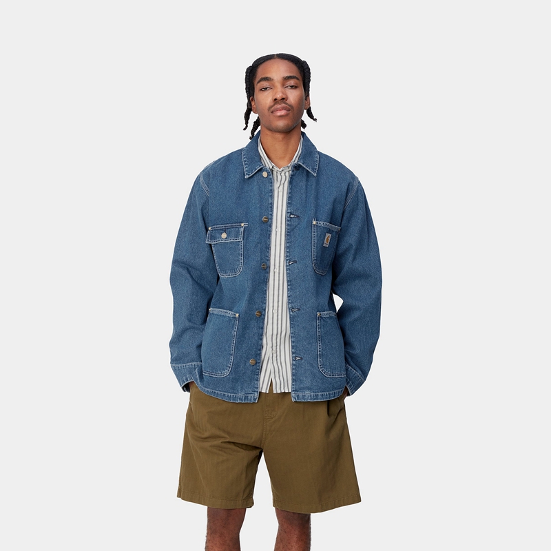 Carhartt OG Chore Kaban Erkek Mavi | VYE-107394