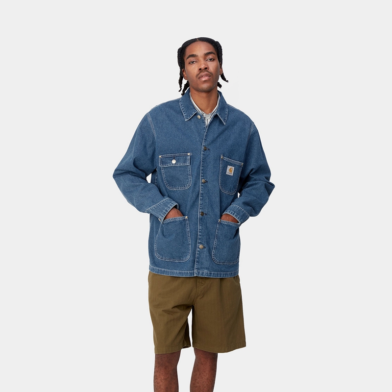 Carhartt OG Chore Kaban Erkek Mavi | YUL-326874