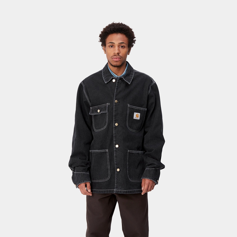 Carhartt OG Chore Kaban Erkek Siyah | DPL-318920