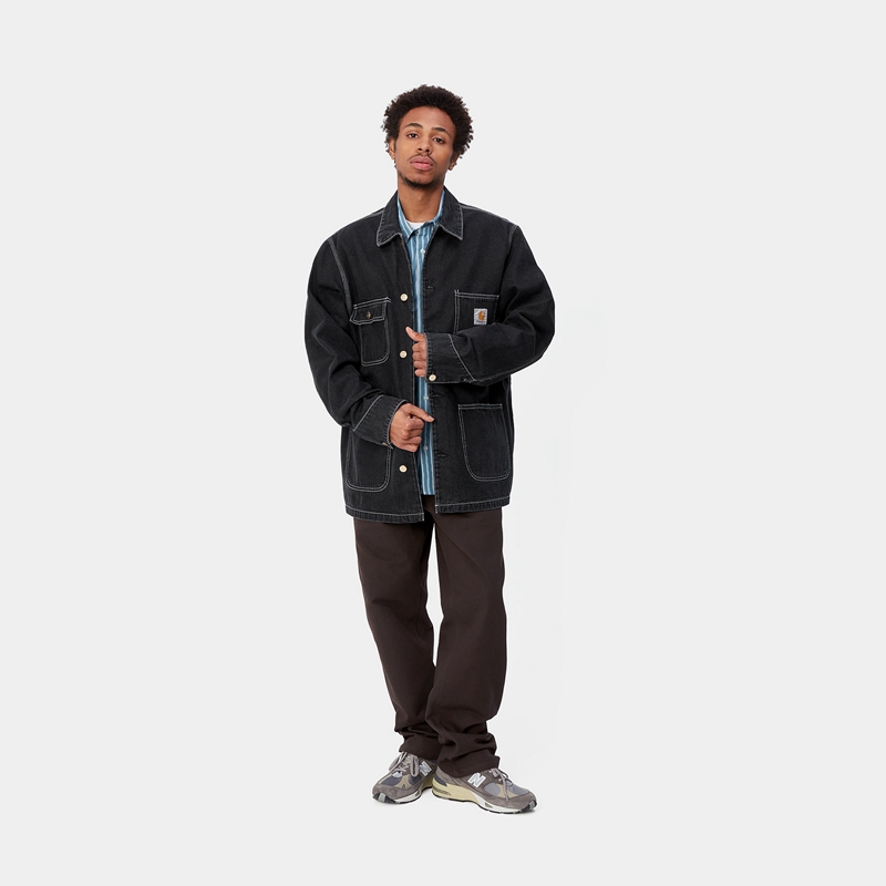 Carhartt OG Chore Kaban Erkek Siyah | DPL-318920