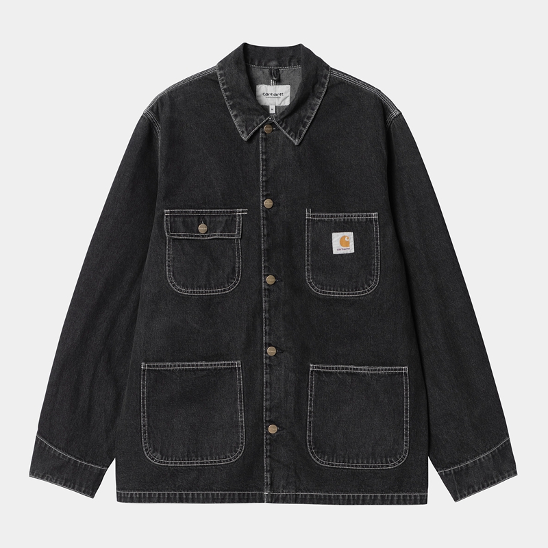 Carhartt OG Chore Kaban Erkek Siyah | DPL-318920