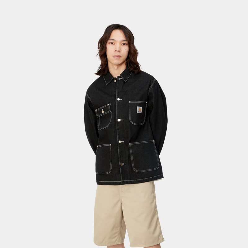 Carhartt OG Chore Kaban Erkek Siyah | DWB-615870