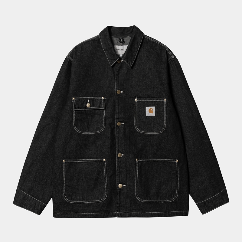 Carhartt OG Chore Kaban Erkek Siyah | DWB-615870