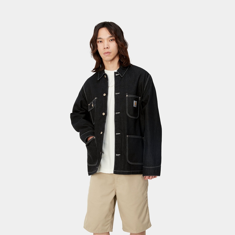 Carhartt OG Chore Kaban Erkek Siyah | DWB-615870