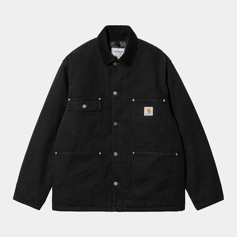 Carhartt OG Chore Kaban Erkek Siyah | SGN-971056