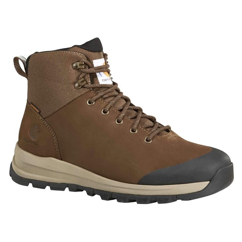 Carhartt Outdoor Waterproof Hiking Boots Erkek Koyu Kahverengi | KRL-683054