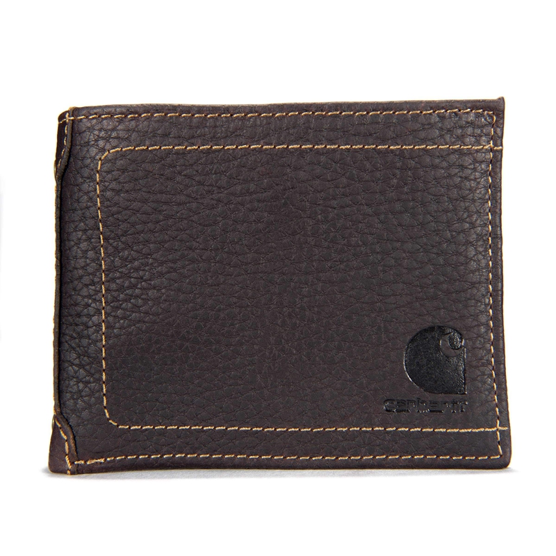 Carhartt Passcase Cüzdan Erkek Koyu Kahverengi | RUA-583976