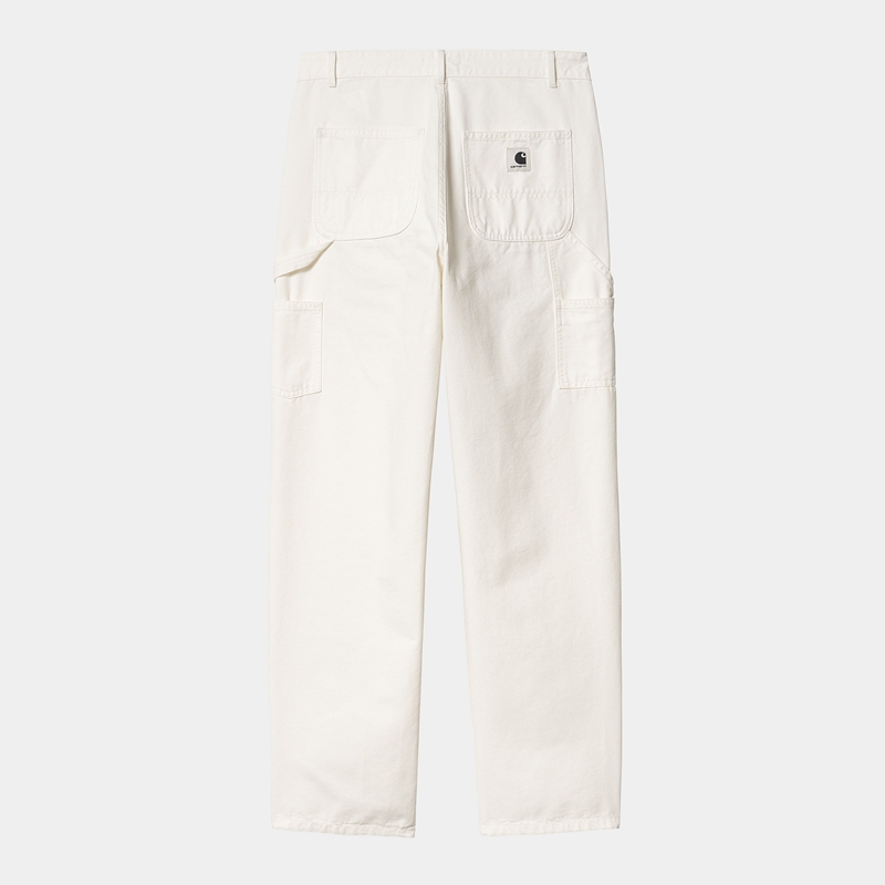 Carhartt Pierce Double Knee Pantolon Kadın Beyaz | JPU-052983