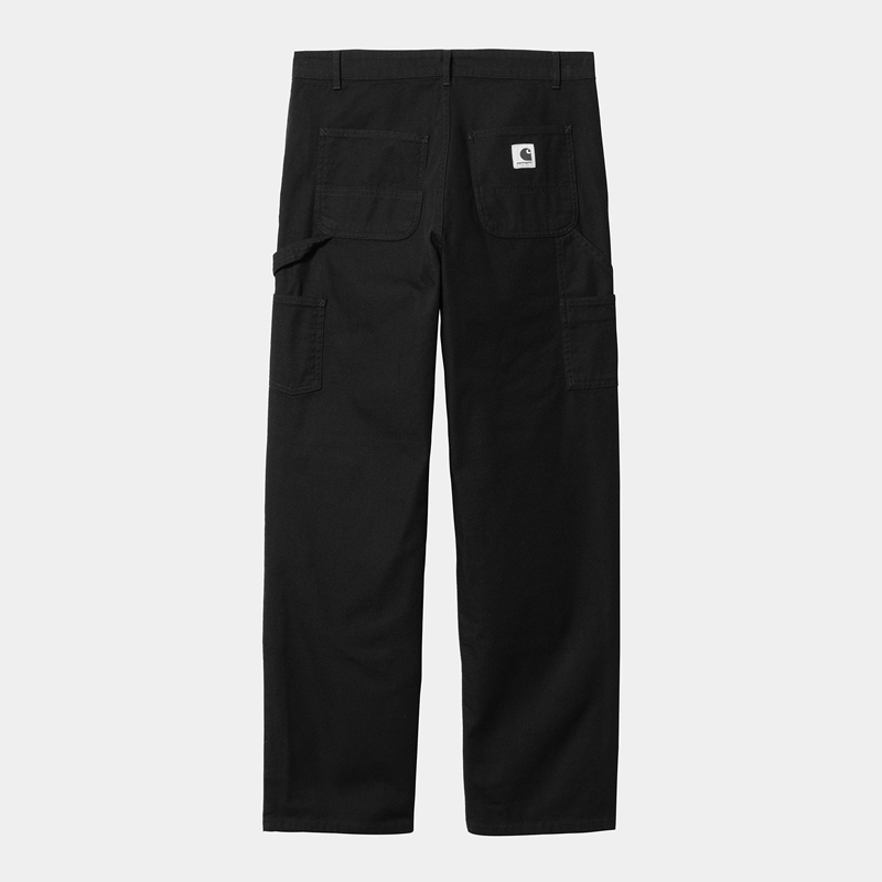 Carhartt Pierce Double Knee Pantolon Kadın Siyah | ZLF-684529