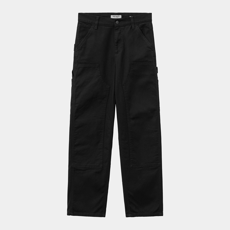 Carhartt Pierce Double Knee Pantolon Kadın Siyah | ZLF-684529