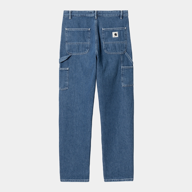 Carhartt Pierce Pantolon Kadın Mavi | FYQ-214608