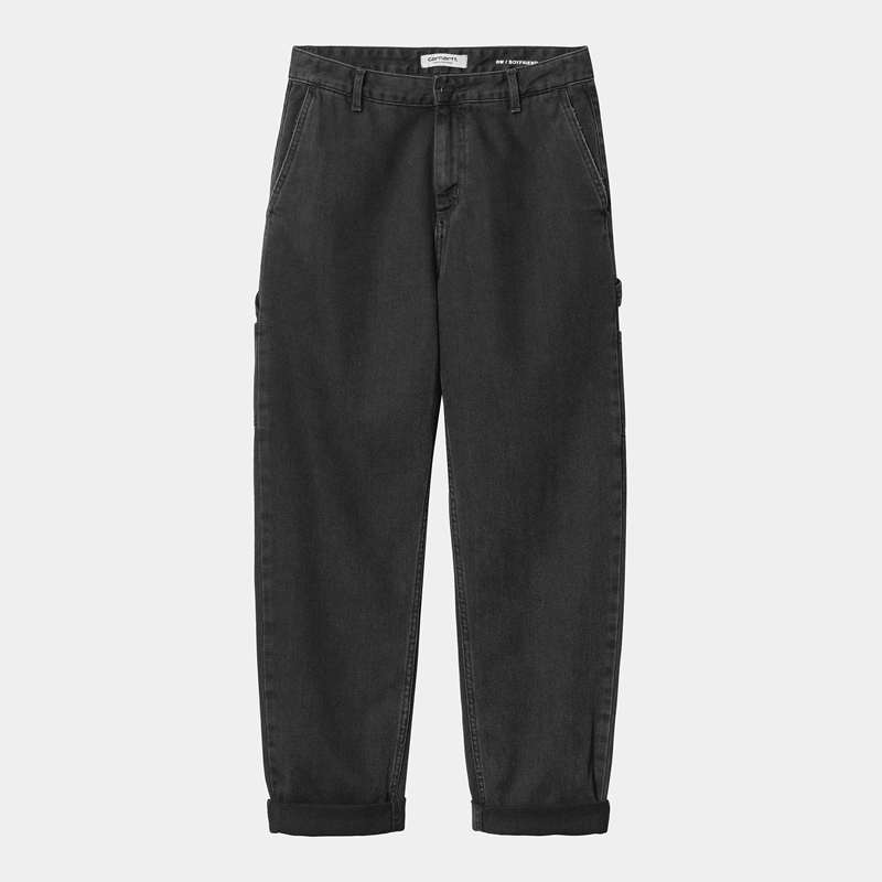 Carhartt Pierce Pantolon Kadın Siyah | EDU-609432