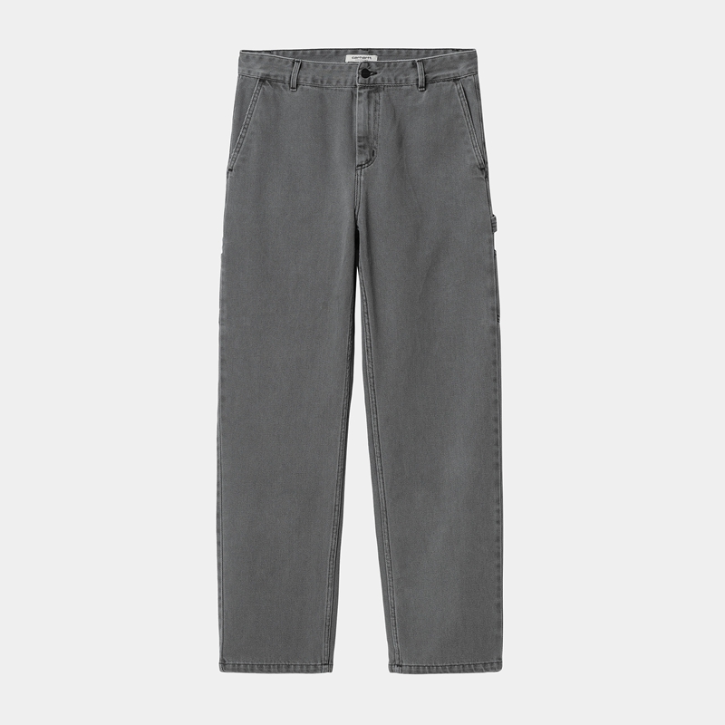 Carhartt Pierce Straight Pantolon Kadın Gri | AZD-753841