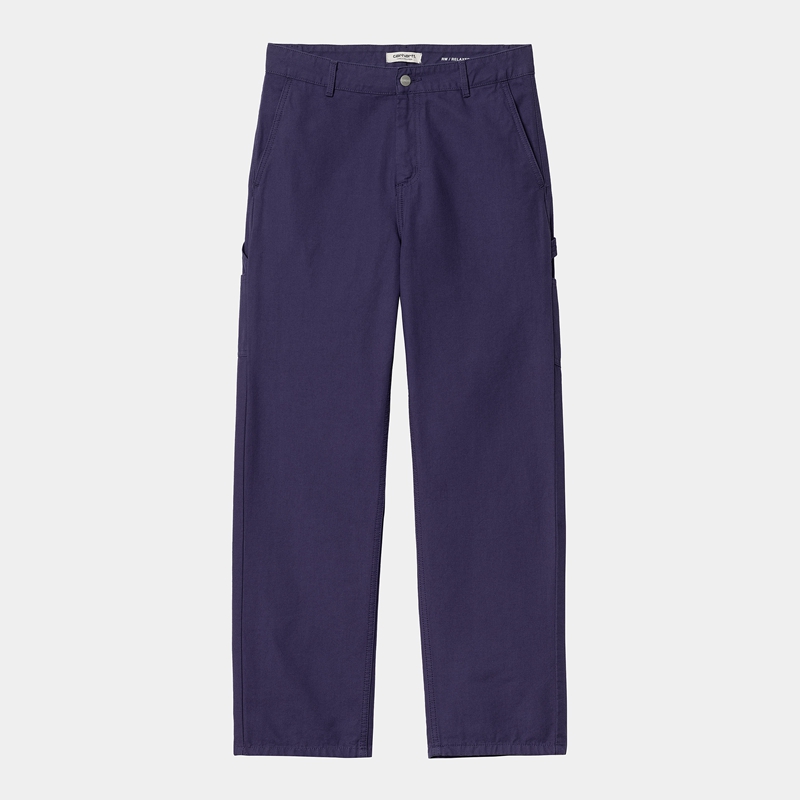 Carhartt Pierce Straight Pantolon Kadın Mavi | MWL-685390